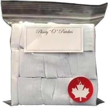 .45 Cal. R, .41/.45 Cal. P @500 pcs Bore Patches - 2-1/4"