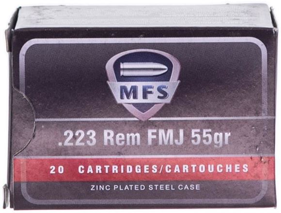 MFS (Barnaul) .223 Remington 55gr FMJ