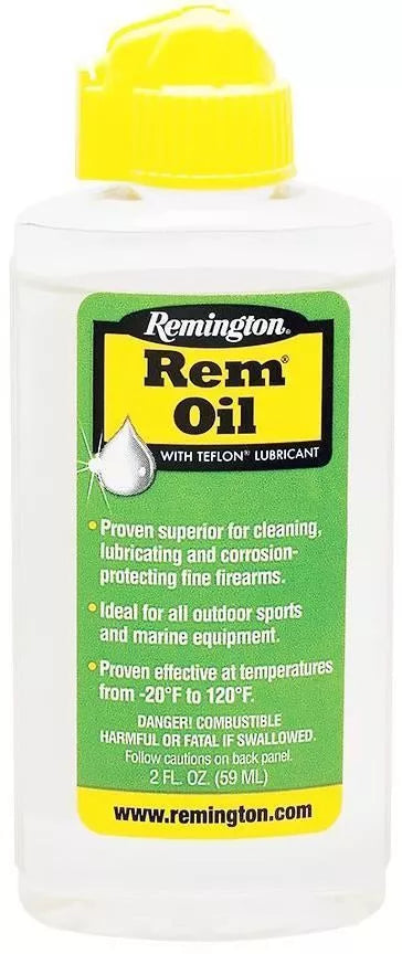 Remington Rem Oil 2oz. Bottle