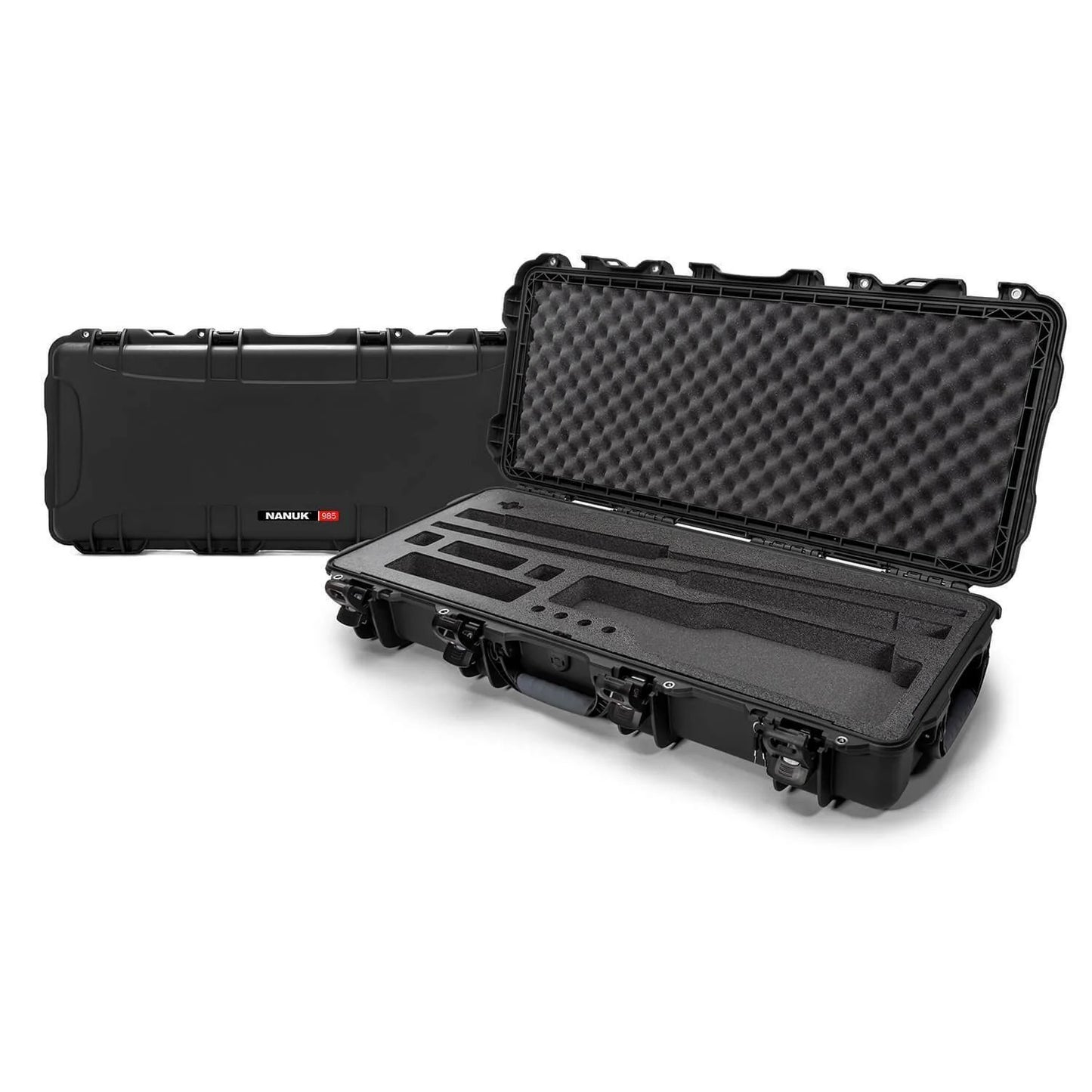 Nanuk Cases 985 Case w/foam Take down Shotgun - Black