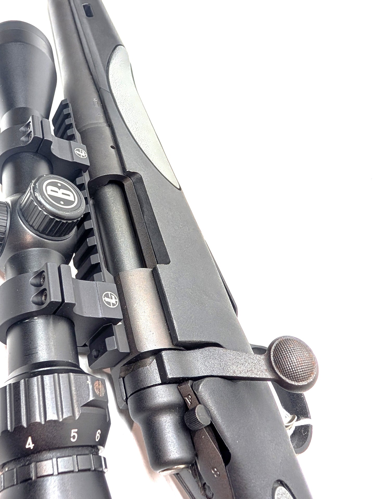 Remington 700 Heavy Barrel, w/bushnell 3-9x40 combo. Bolt Action, .308 Winchester, 26" Barrel