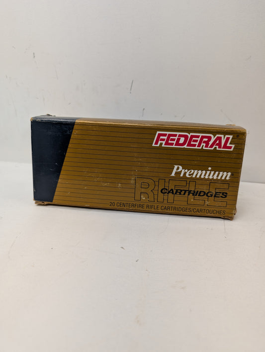 Federal Premium 458 WIN. Magnum 350 Gr. SP
