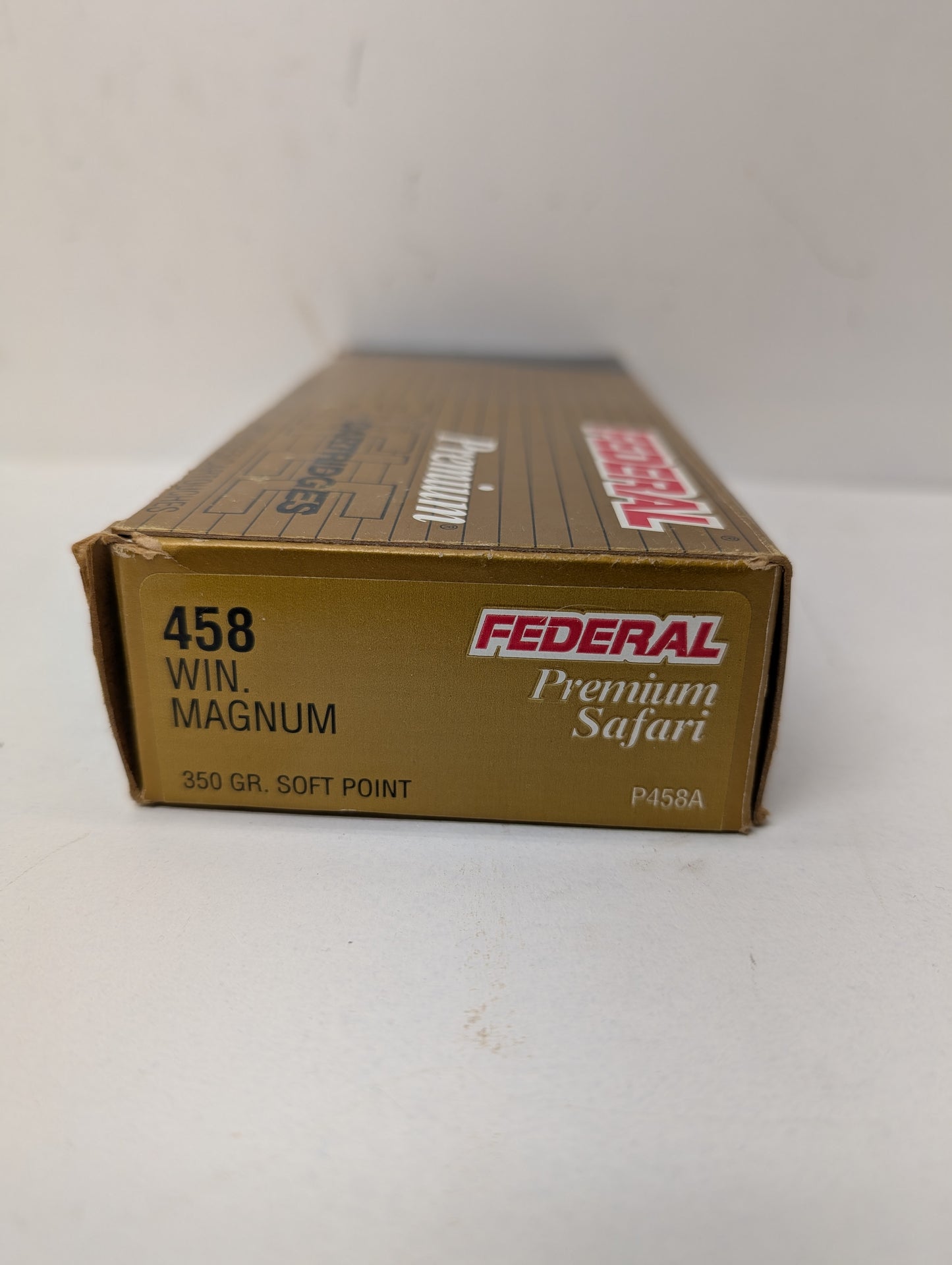 Federal Premium Safari .458 Winchester Magnum 350gr Soft Point