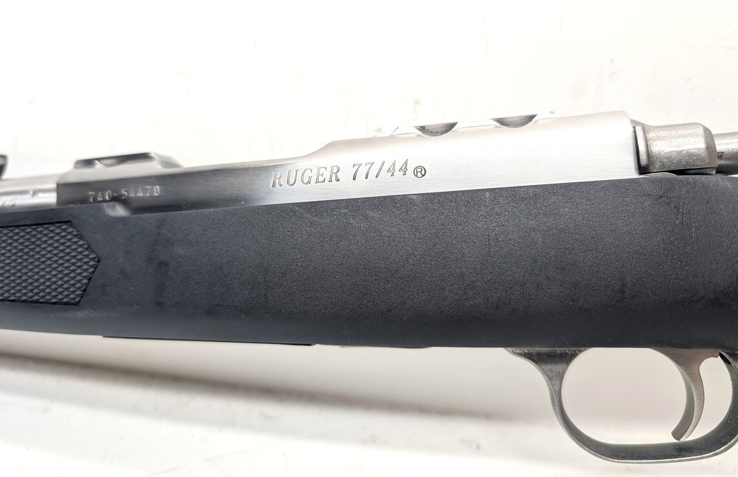 Ruger M77/44. Bolt Action, .44 Remington Magnum, 18.5" Barrel