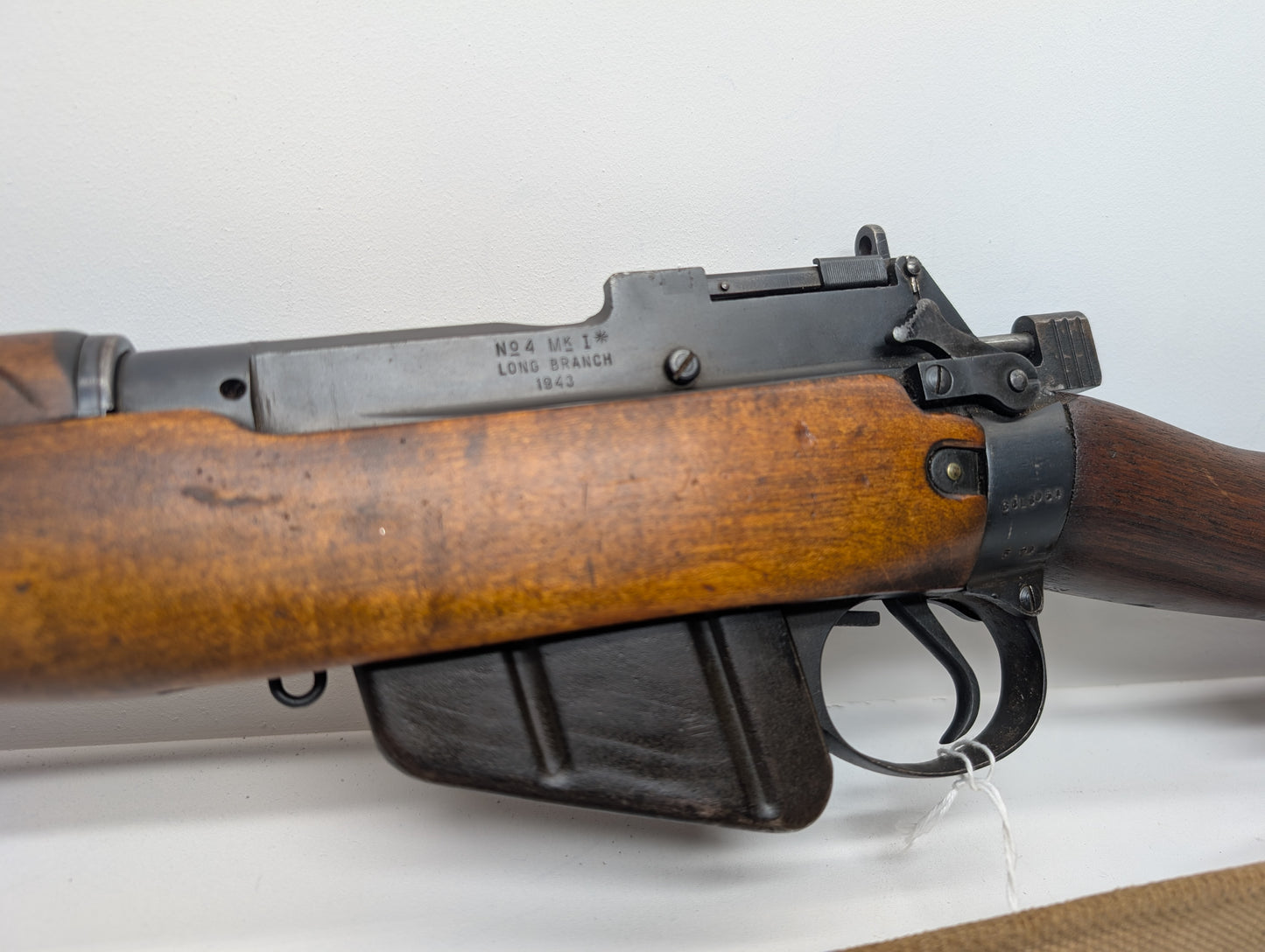 1943 Long Branch No.4 Mk1* Lee Enfield - .303 British