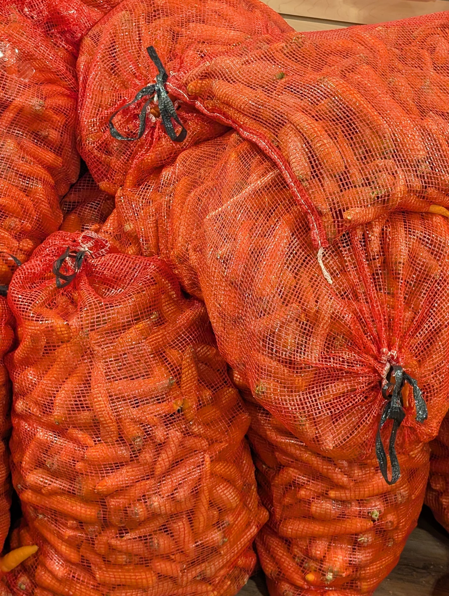 Deer Bait - Carrots 50lbs Bag