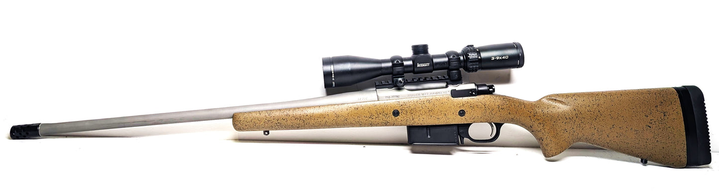 Ruger M77 Hawkeye 6.5 PRC w/ Cabela's 3-9x40