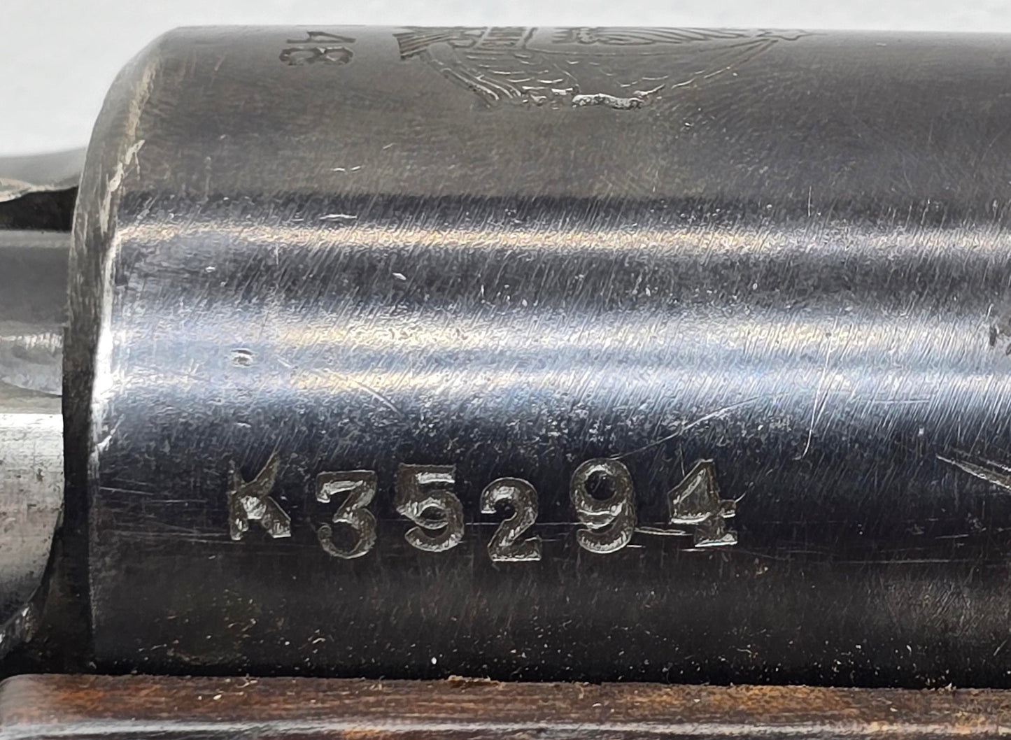 Zastava M48 Mauser Russian Markings