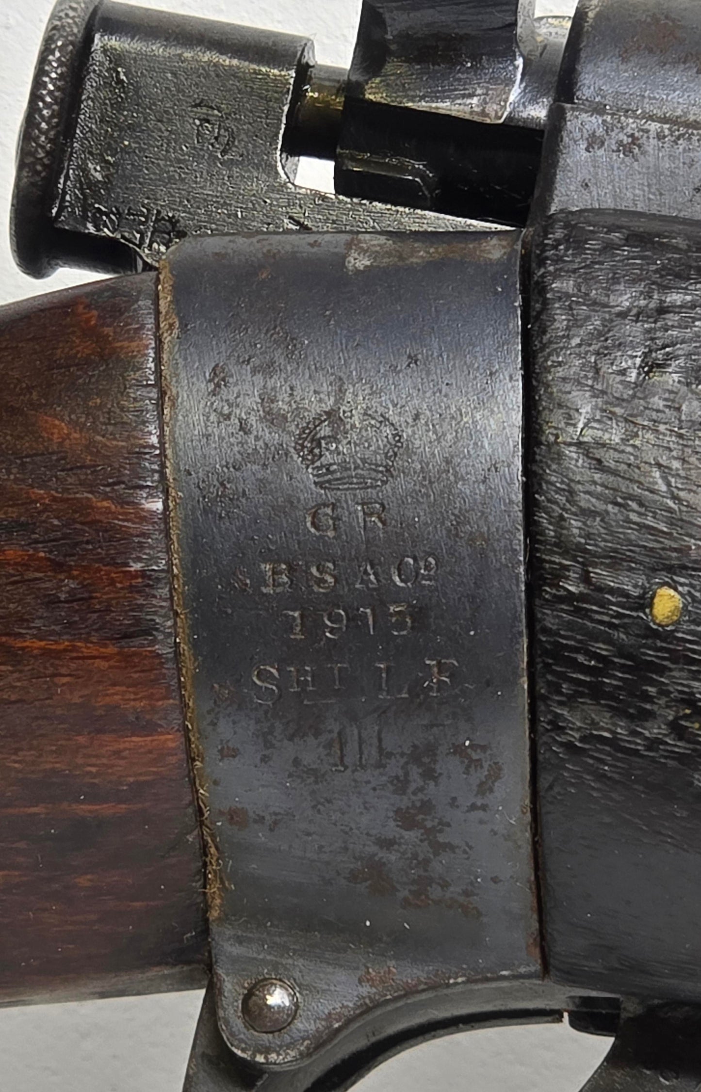 Lee Enfield No.1 Mk III - BSA 1915, SMLE, WWI. Bolt Action, .303 British, 25.2" Barrel