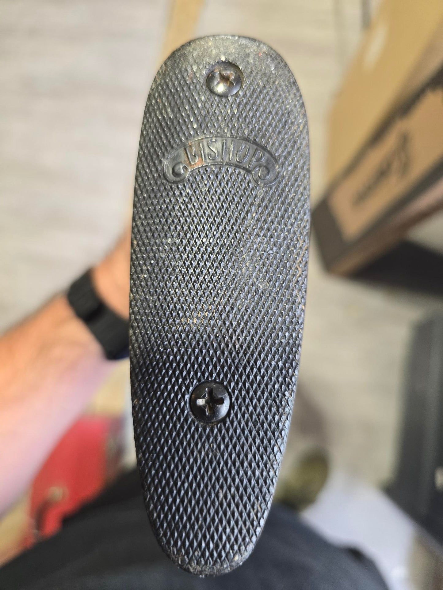 1893 Mauser Bishop Sporter with William's Peep Sight & Lyman Barrel Sight