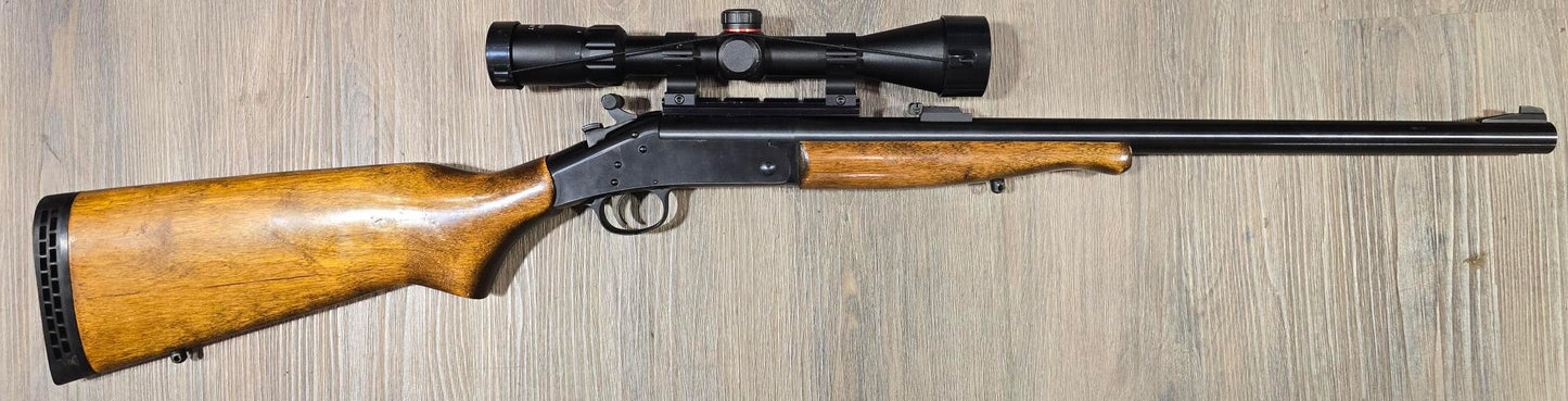 Handi-Rifle SB2 45/70 Single Shot Break Barrel with Simmons 3-9X40 Scope