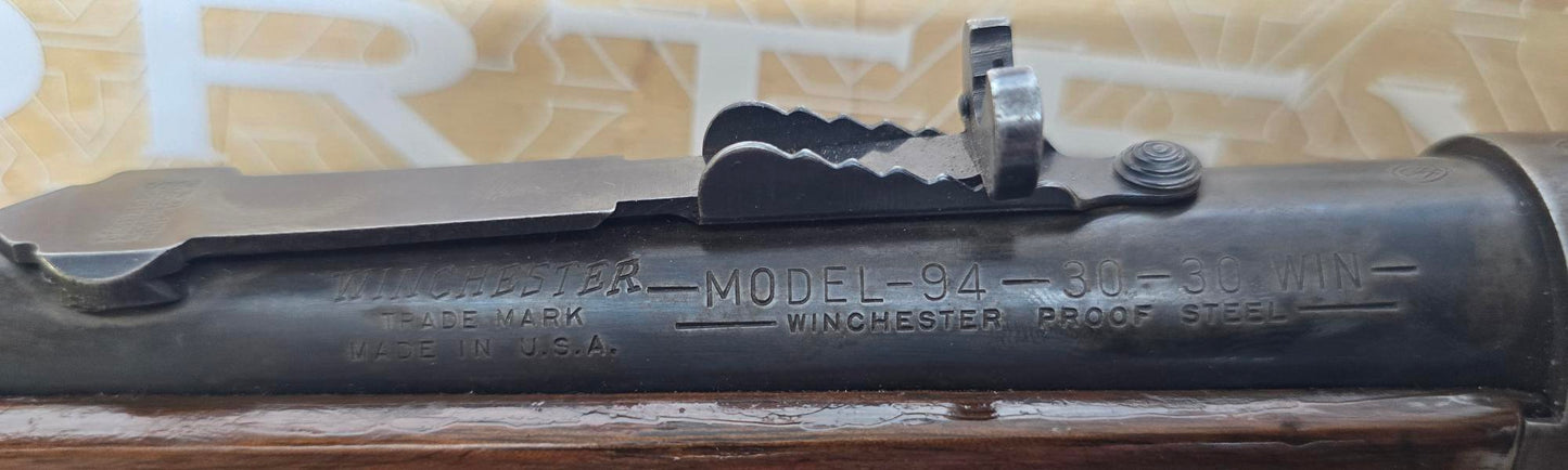 1954 Winchester Model 1894 Lever-Action 30-30 Win – Proven Deer Classic