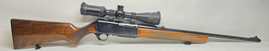 Browning BAR .30-06 Rifle with Bushnell AR223 4.5-18x44 Scope; Vortex Pro Rings – Precision Semi-Auto Hunting Setup