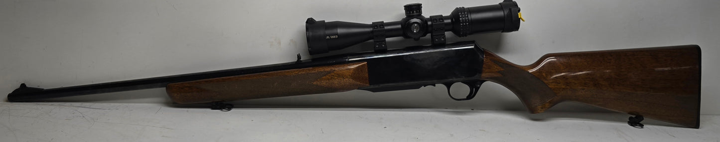 Browning BAR .30-06 Rifle with Bushnell AR223 4.5-18x44 Scope; Vortex Pro Rings – Precision Semi-Auto Hunting Setup