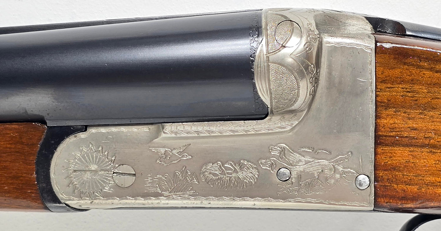 El Faison 12 Gauge Side By Side Shotgun