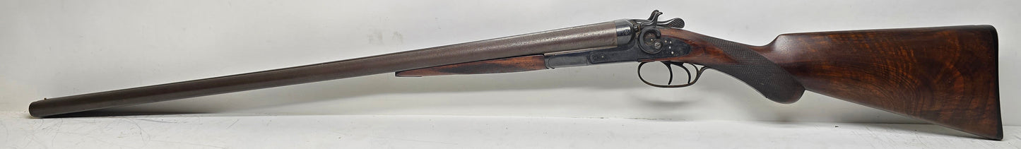 Remington SXS Damascus Barrels 12 Gauge