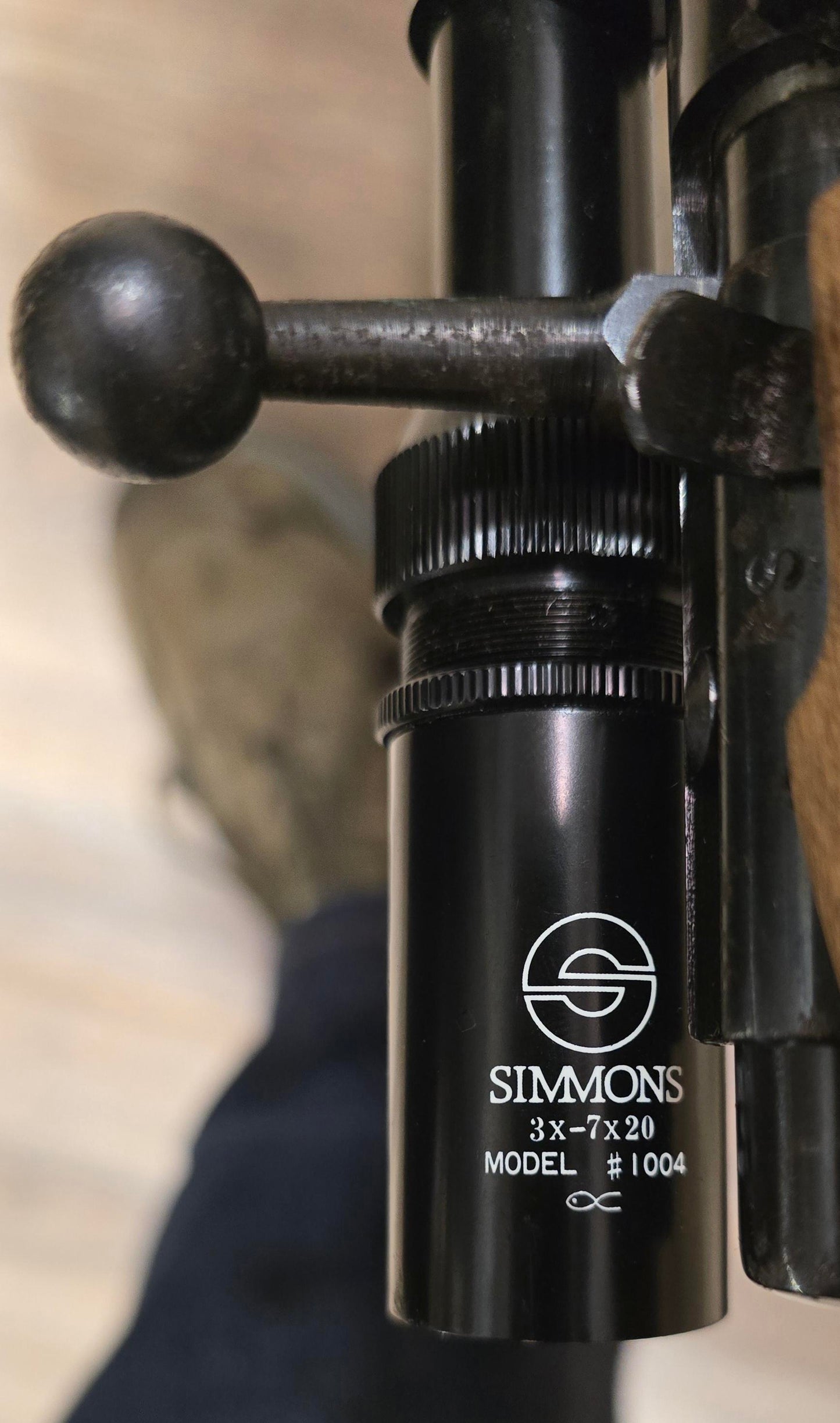 Lakefield MKII Repeater .22LR with 3-7 Simmons Scope