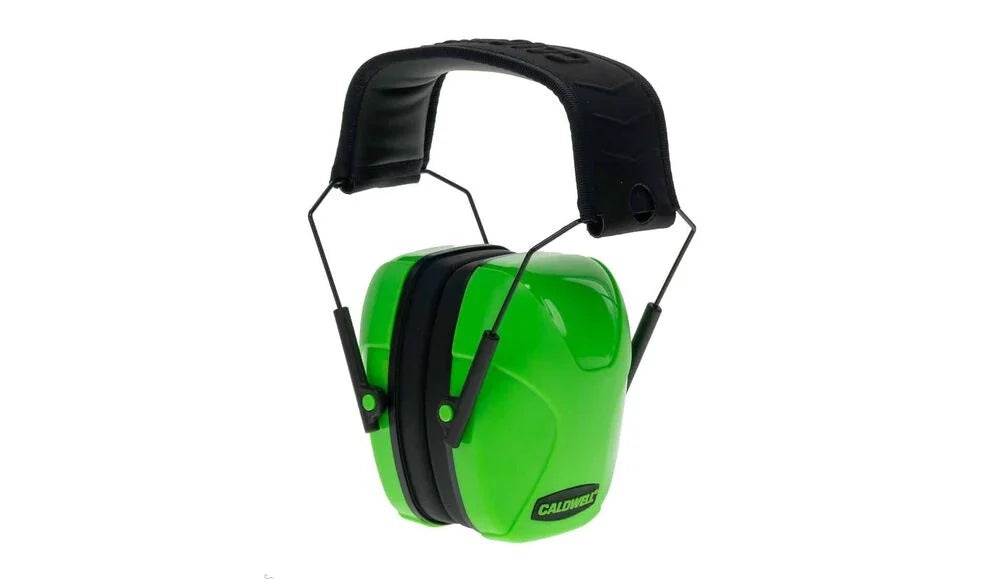Caldwell Youth Passive Earmuffs - Neon Green