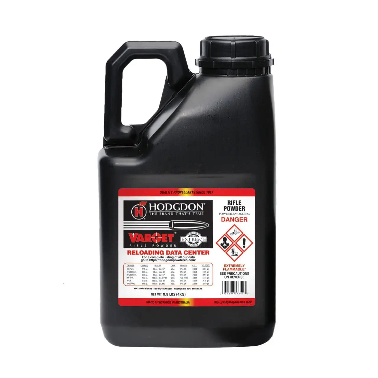 Varget Powder 8.8lbs Jug