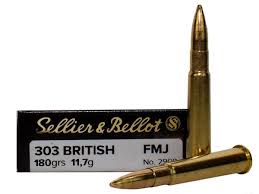 S&B .303 British 180gr FMJ (20)