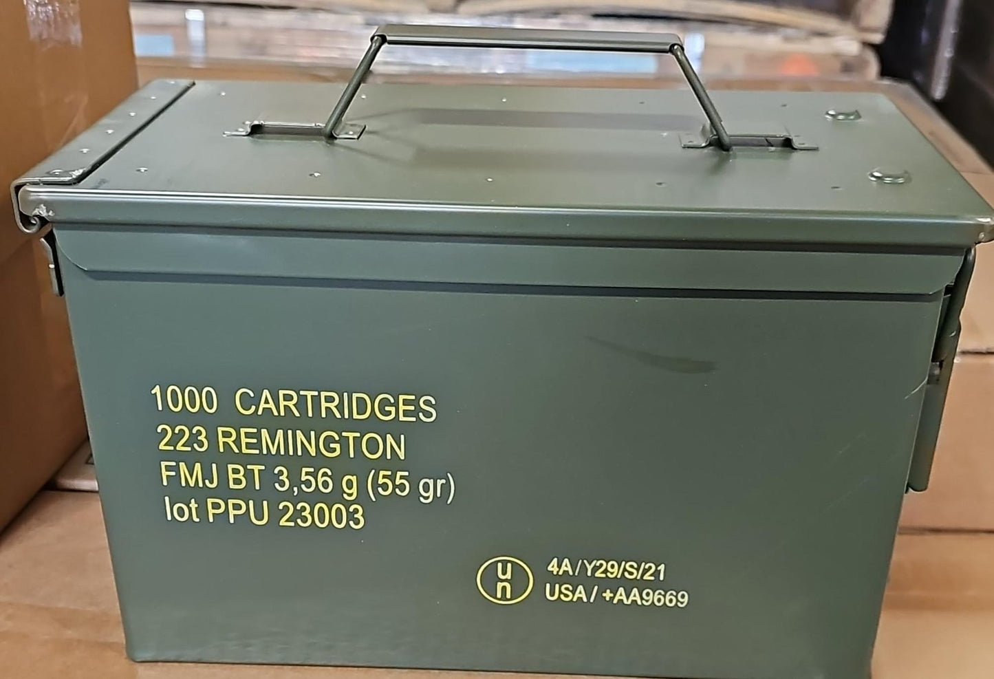 PRVI PPU .223 Rem 55Gr FMJ