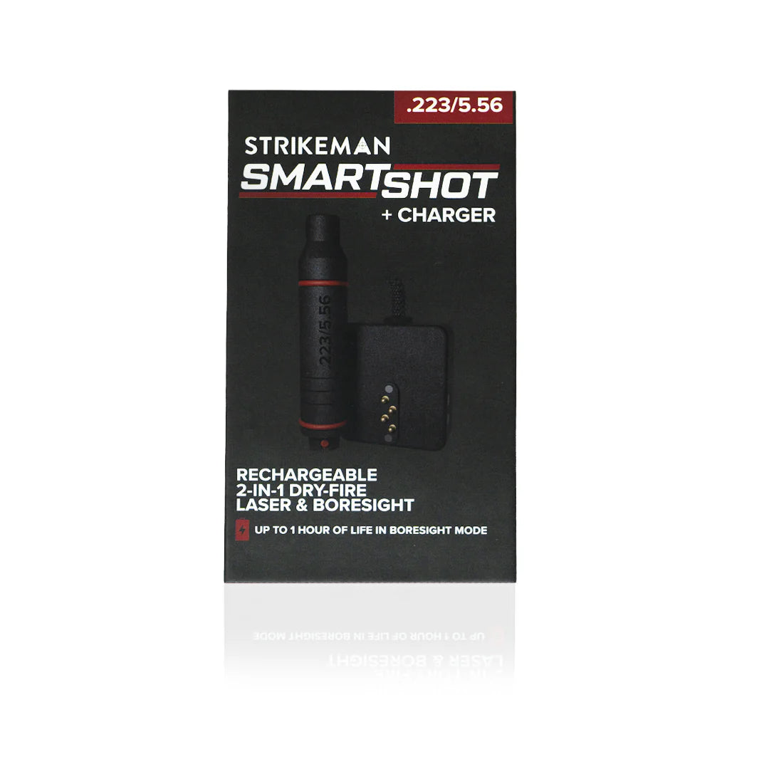Strikeman SmartShot - 2-IN-1 Dry fire Laser & Boresight - .223/5.56