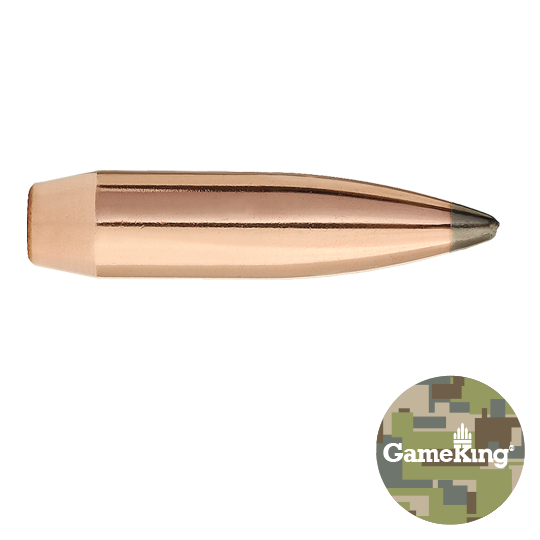 Sierra GameKing .323 (8mm) 220gr SBT (50)