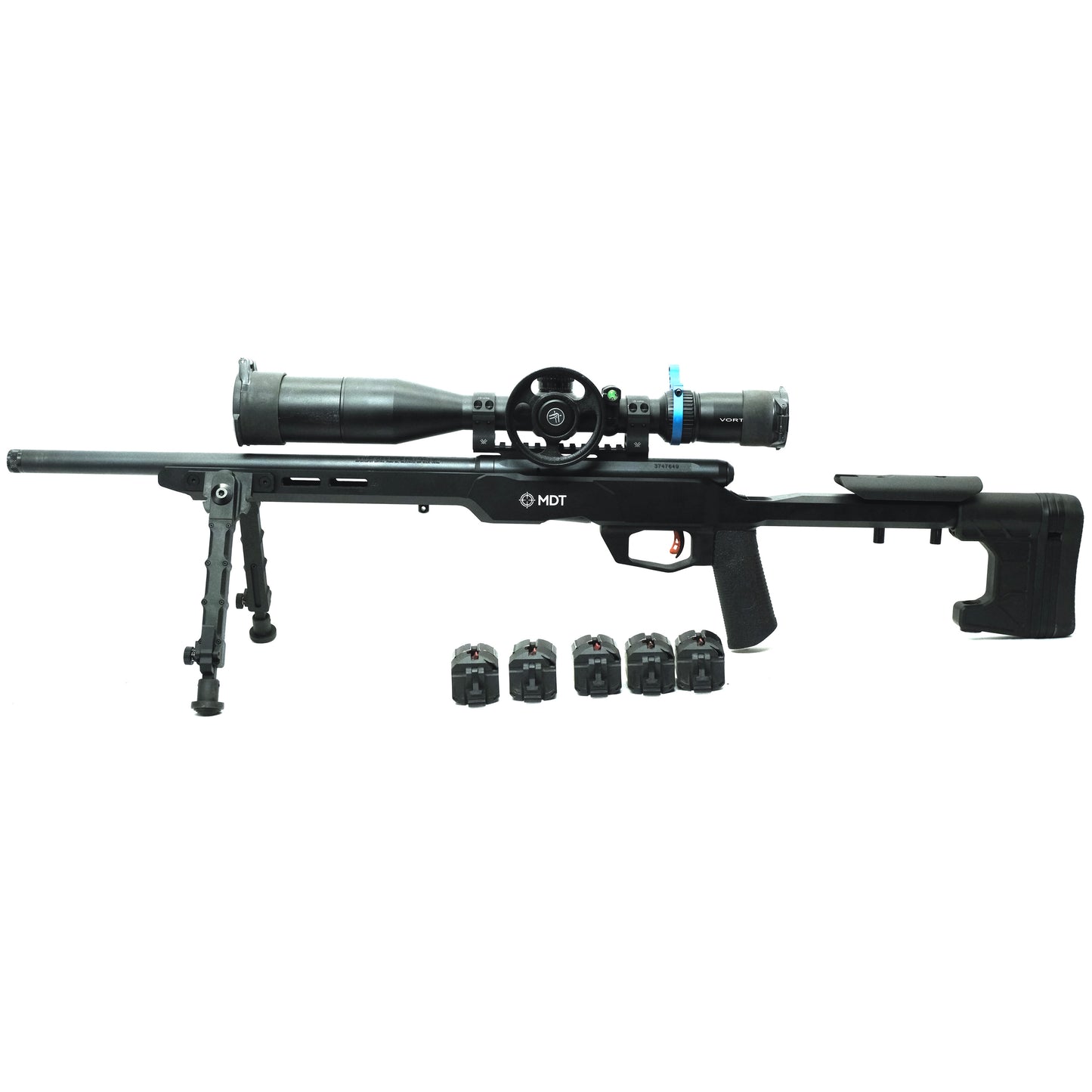 Savage B22 Precision Build, Bolt Action, .22LR, 20" Barrel