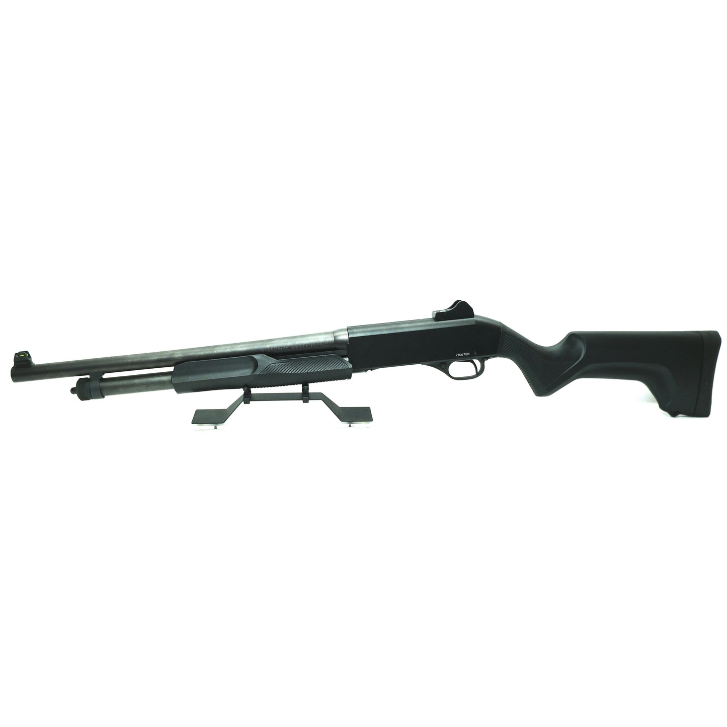 Stevens 320 Security, Ghost Ring Sight. Pump Action, 12 Gauge, 3", 18.5" Barrel