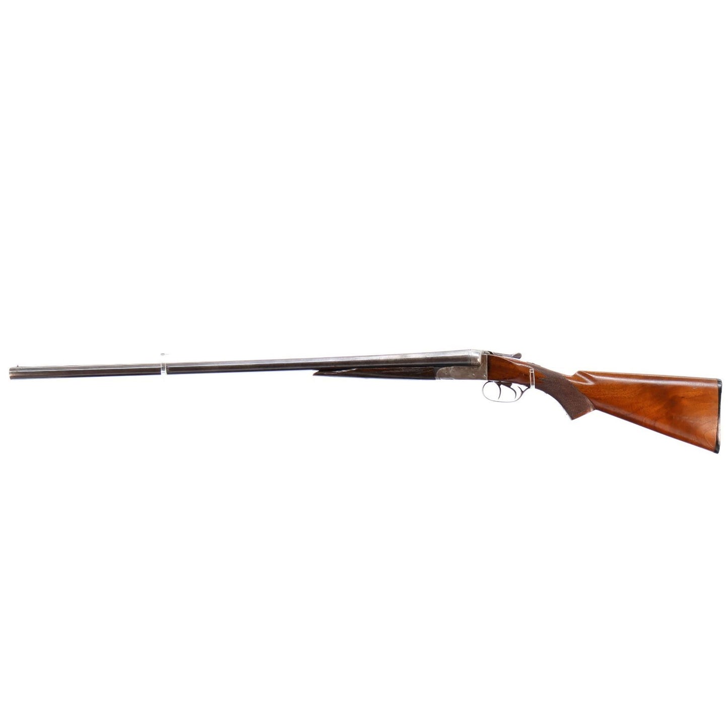 PARTS GUN, Belgian Side by Side Hammerless 12 gauge