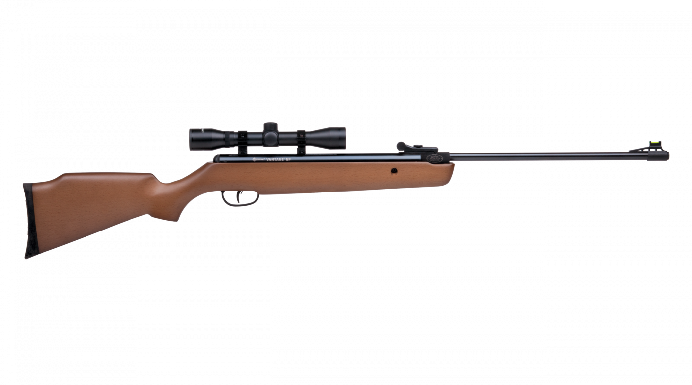 VANTAGE NP .177 WOOD RIFLE W/4 X 32 SCOPE (1200 PFS)