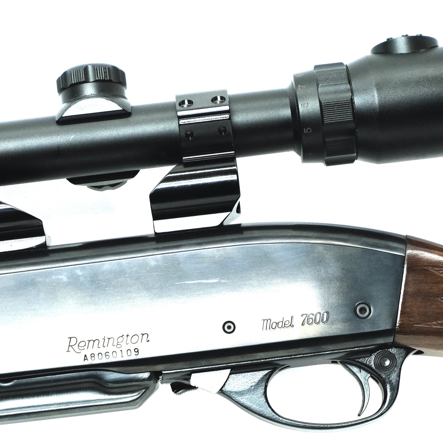 Remington 7600, Pump Action, .243 Win, 22" Barrel