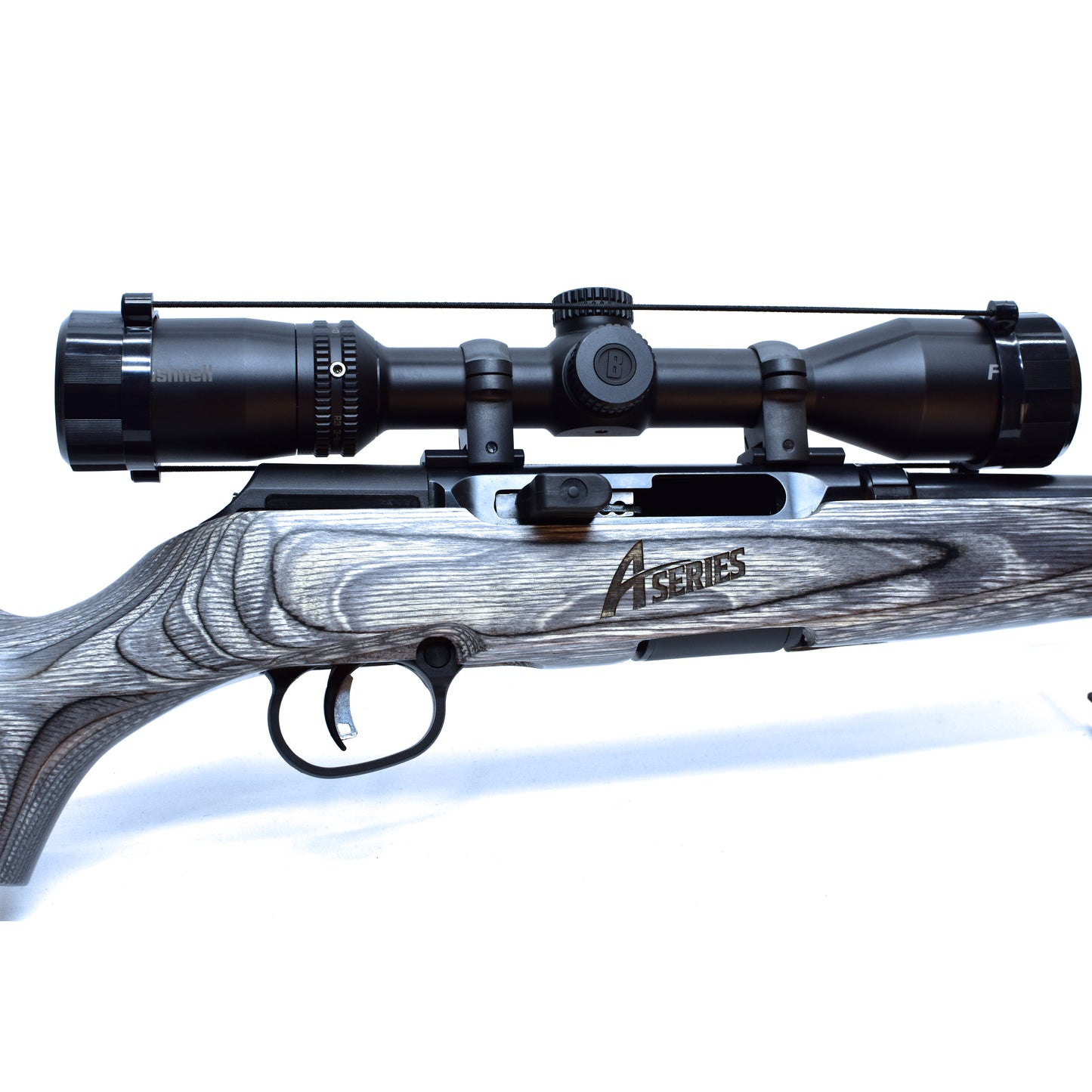 Savage A17, Semi Auto, .17 WSM, 22" Barrel - With Bushnell R3 3-9x40