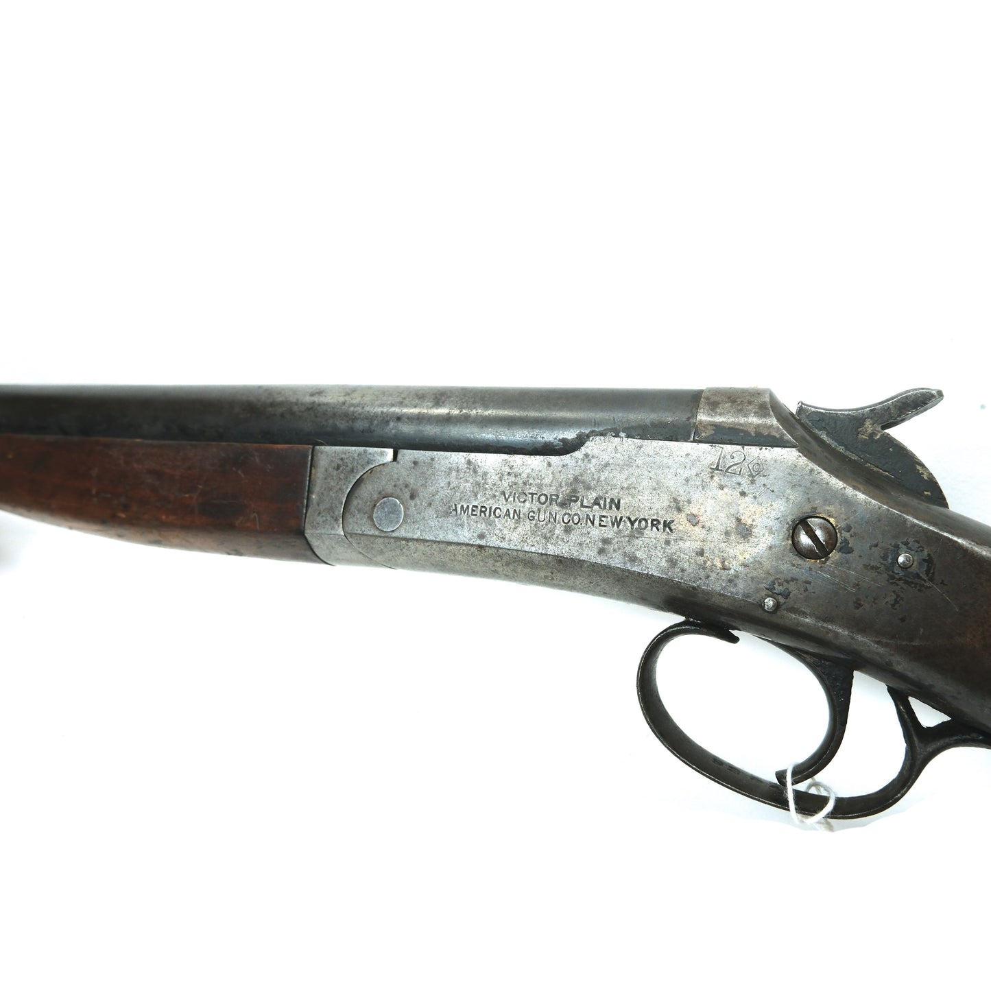 Victor Plain Single Shot, Break Action, 12 Gauge, 30" Barrel