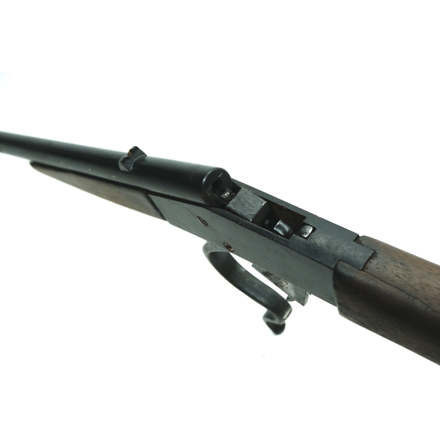 Page Lewis, Rolling Block, .22LR, 20" Barrel
