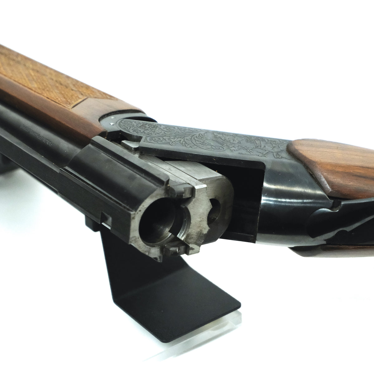 BRNO Model 5025 Combo Gun, 12 Gauge & 6.5x55 Swed, 23.5" Barrel