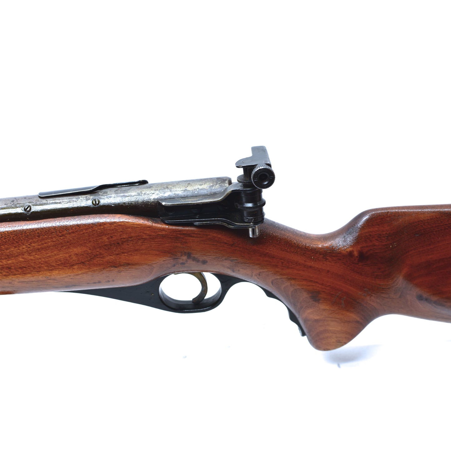 Mossberg 46M-B, Bolt Action, .22 LR, Tubular Magazine, 23" Barrel