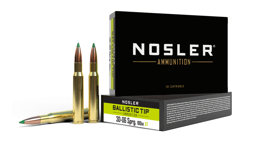 Nosler .30-06 Springfield 180gr Ballistic tip (20)