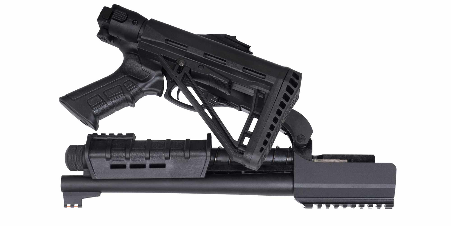 Canuck Shotgun Folding Enforcer. Pump Action, 12 Gauge, 3", 12" Barrel