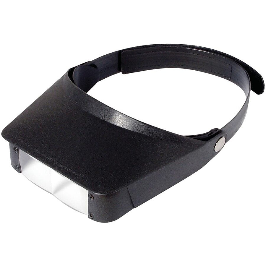 Carson MagniVisor 2x/3x Dual Power Flip-up Head Mounted Magnifier