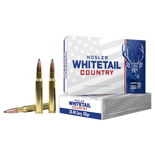 Nosler Whitetail Country 30-06 Springfield 150gr (20)