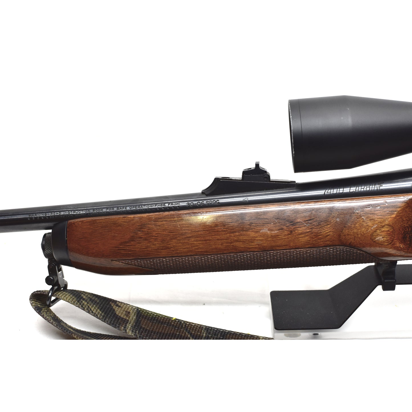 Remington 7400 Carbine .30-06 Springfield w/ Bausch & Lomb 2.5-10x40