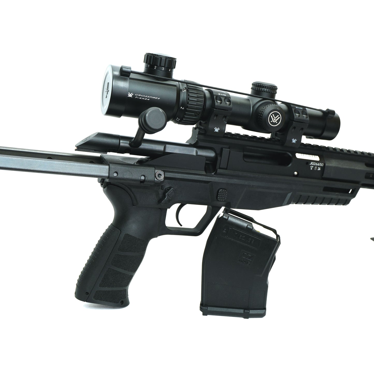 CZ 600 Trail 7.62x39 Custom Build