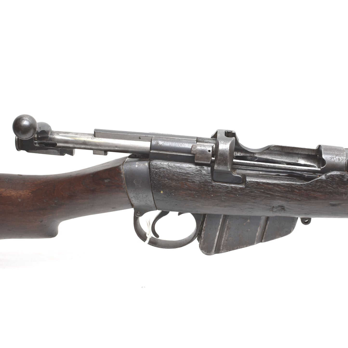 Lee Enfield No.1 Mk III - BSA 1915, SMLE, WWI. Bolt Action, .303 British, 25.2" Barrel