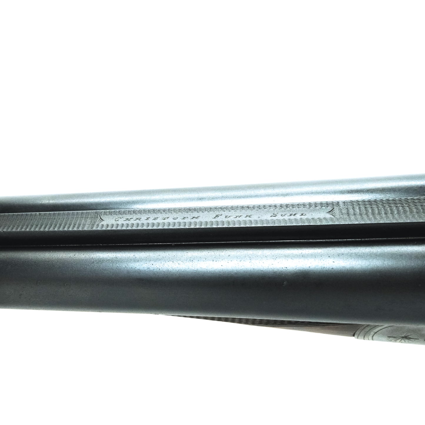 Christoph Funk, Side by side, 12 Gauge, 30" Barrel