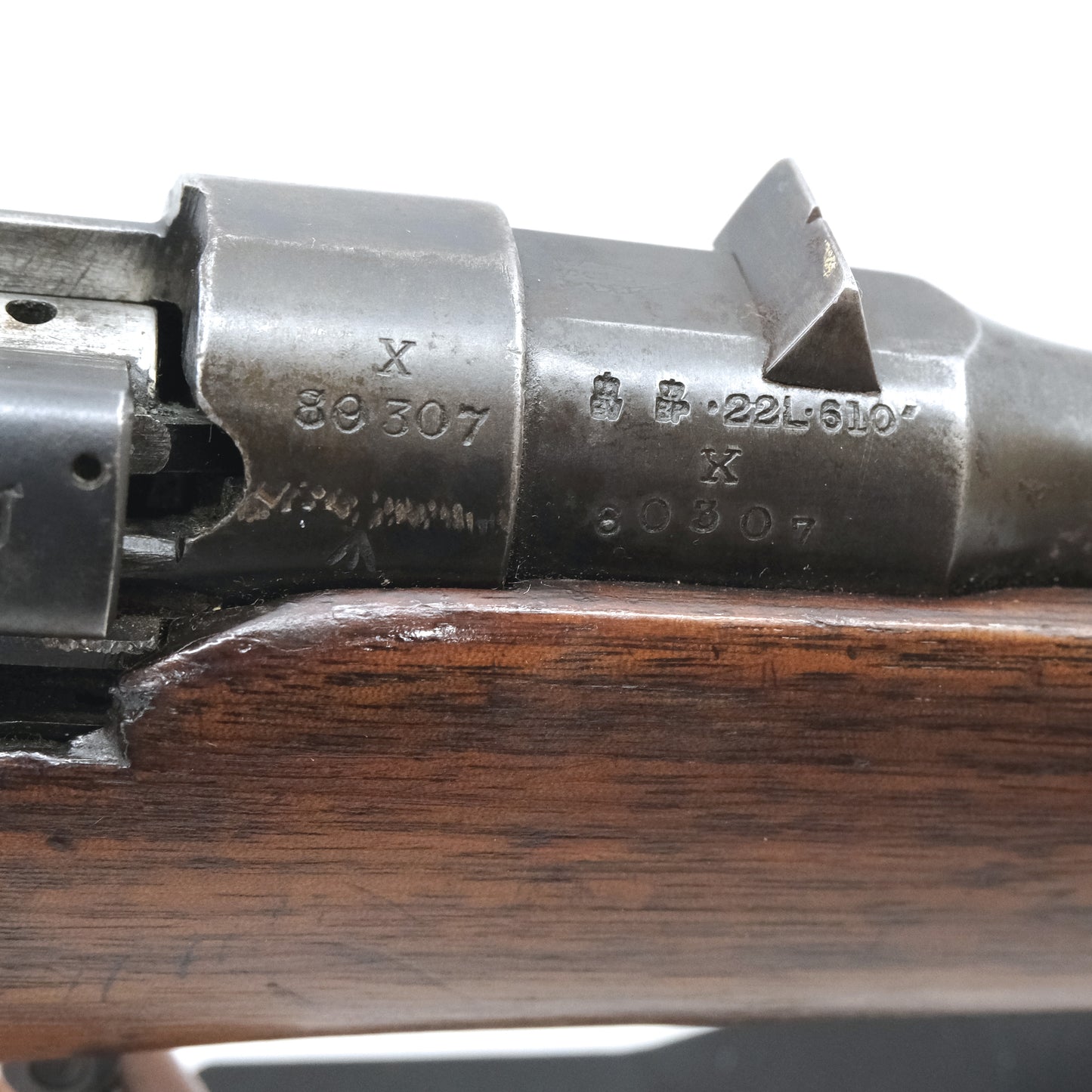 1915 BSA Short Lee Enfield .22 Trainer, Single Shot, .22LR, 25" Barrel