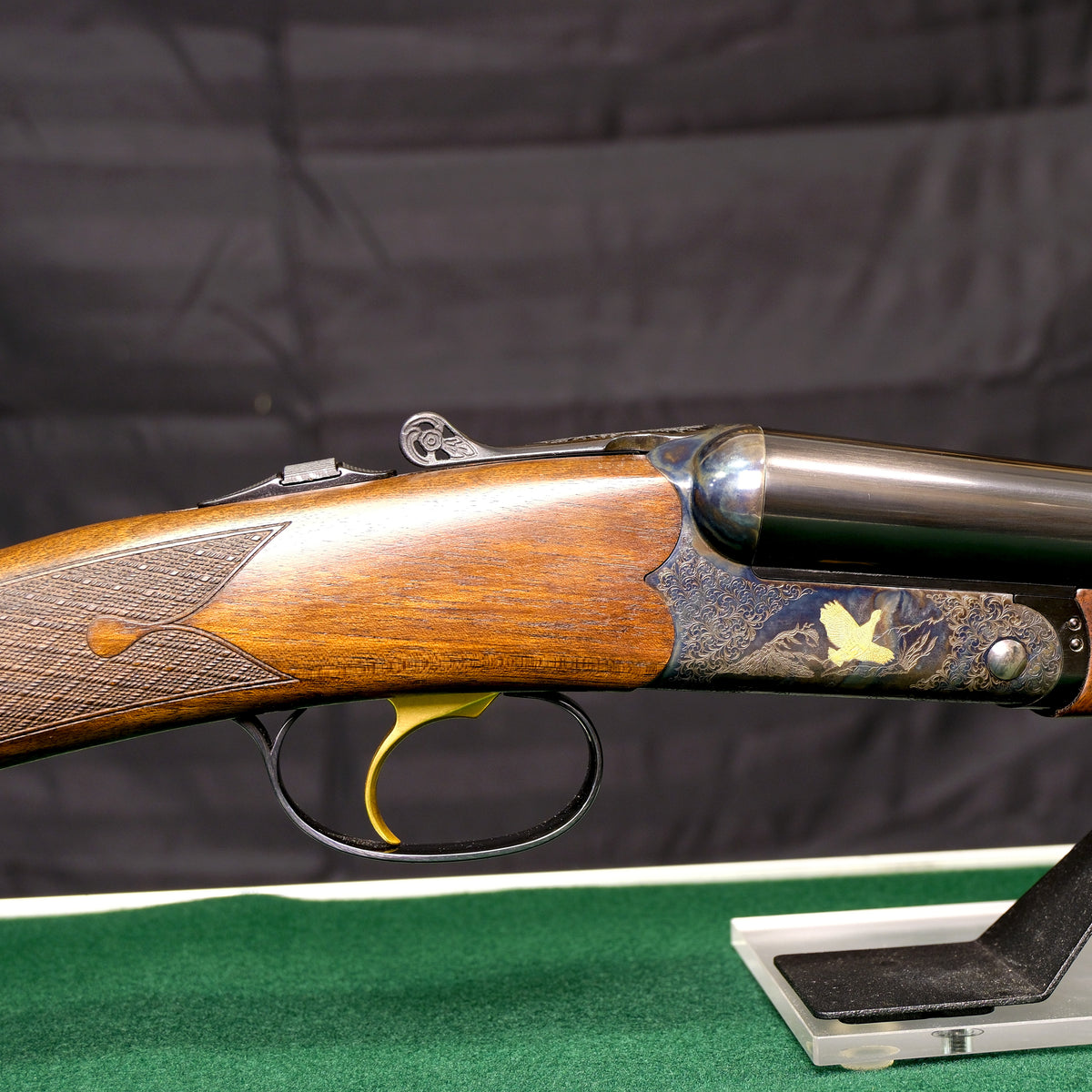 F.A.I.R Model Iside Tartaruga Gold, Side by side, 12 Gauge, 3" Chamber, 28" Barrel