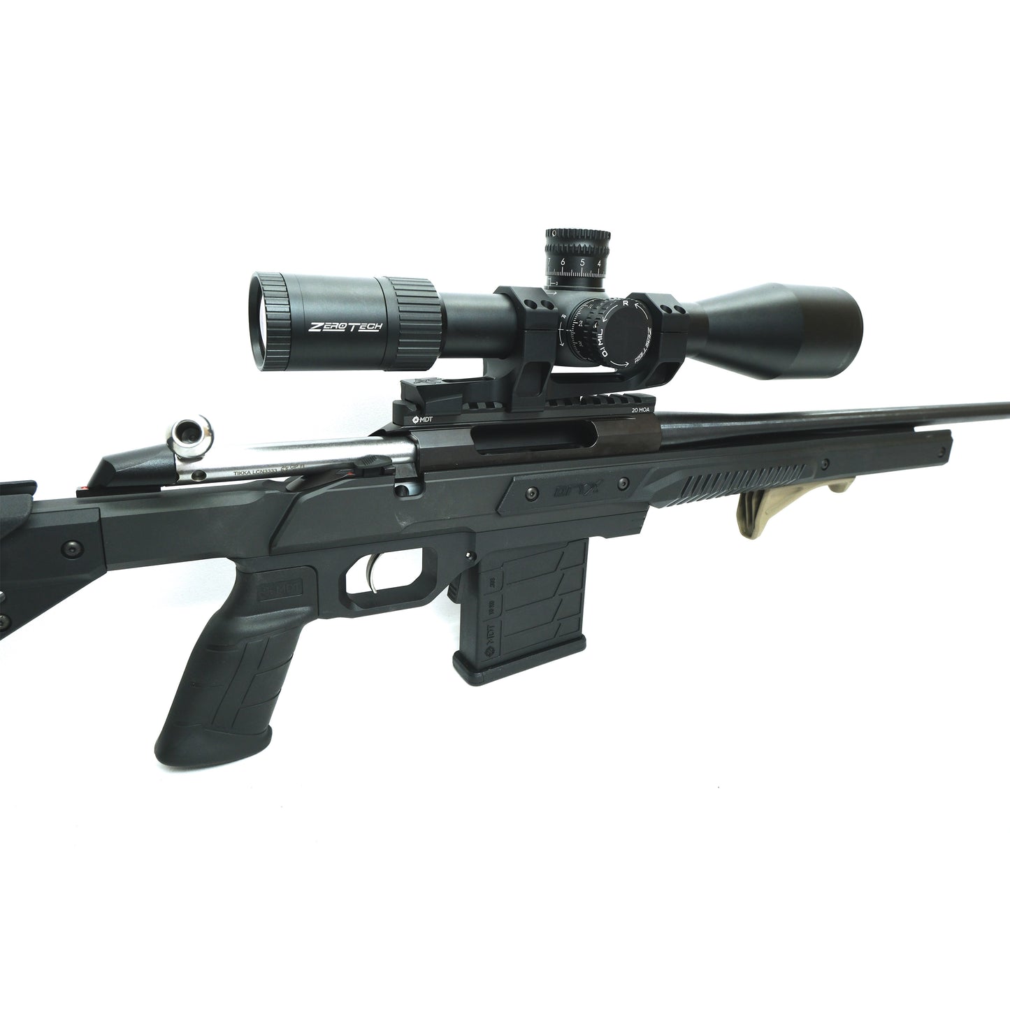 Custom Tikka T3x Lite, 6.5 Creedmoor, MDT Oryx Chassis