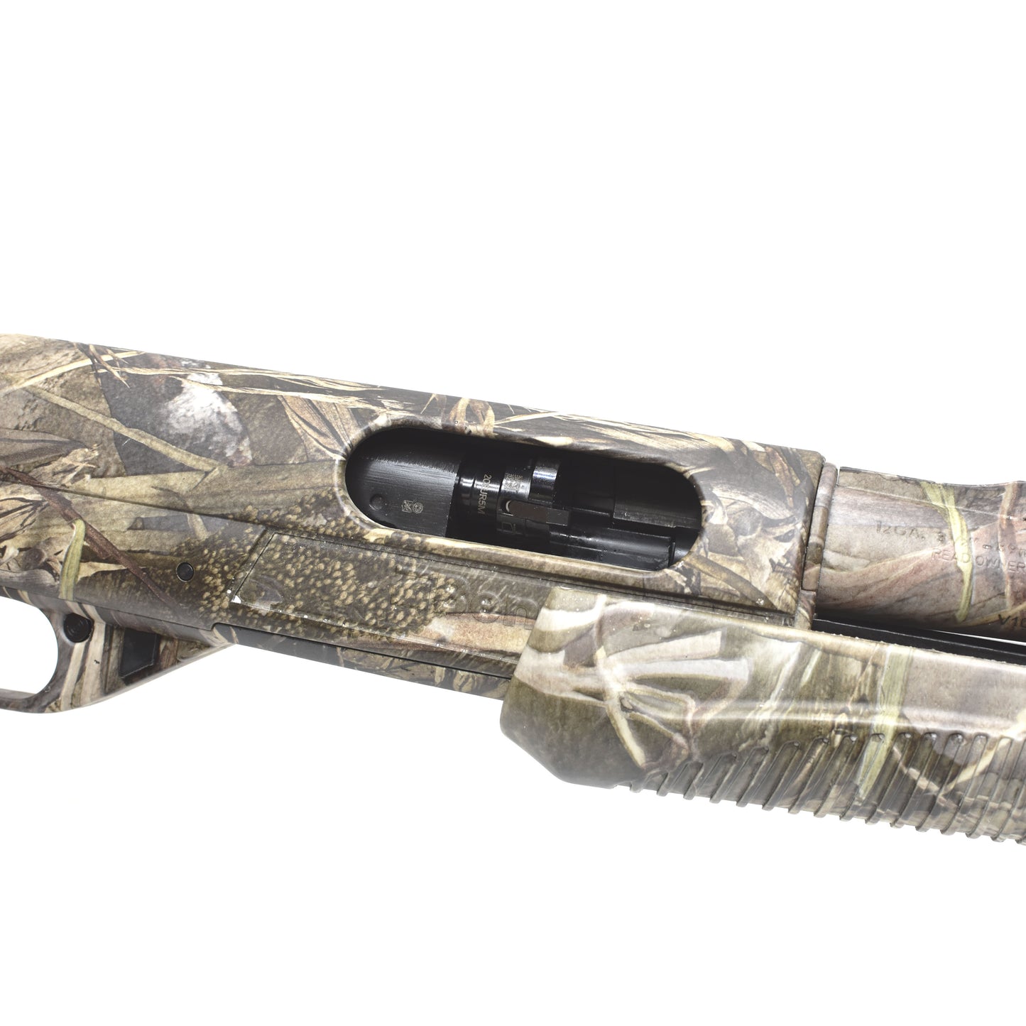 Benelli Nova 12GA 3.5" Pump Action Shotgun – TrueTimber Camo Finish