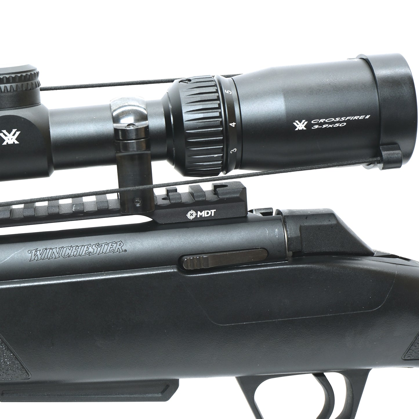 Custom Winchester XPR .223 Bolt Action, Black